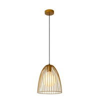Lucide Macarons Single Pendant - Yellow