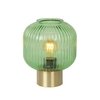 Lucide Maloto Glass Table Lamp - Green