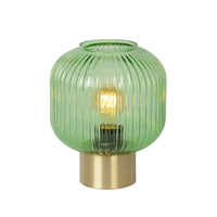 Lucide Maloto Glass Table Lamp - Green