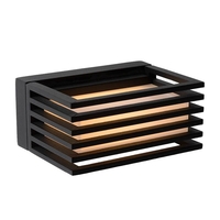 Lucide Malta LED Outdoor Up & Down Wall Light - Black