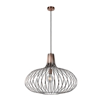 Lucide Manuela Ceiling Pendant Light - Copper