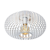 Lucide Manuela Flush Ceiling Light - White