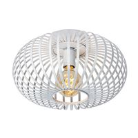Lucide Manuela Flush Ceiling Light - White