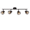 Lucide Maren 4 Light Spotlight Bar - Black