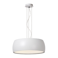 Lucide Mari LED Ceiling Pendant Light - White