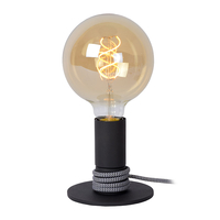 Lucide Marit Table Lamp - Black