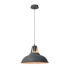 Lucide Markit Ceiling Pendant Light - Grey