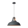 Lucide Markit Large Ceiling Pendant Light - Grey