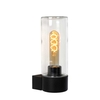 Lucide Micha Outdoor Wall Light - Black