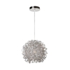 Lucide Noon Ceiling Pendant Light - Satin Chrome