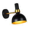 Lucide Novan Wall Light - Black
