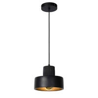 Lucide Ophelia Ceiling Pendant Light - Black