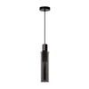 Lucide Orlando Glass Ceiling Pendant Light - Smoke Grey