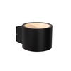 Lucide Oxford Outdoor Up & Down Wall Light - Black