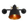 Lucide Pia Wall Spotlight - Black
