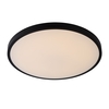 Lucide Polaris Circle 40W LED Dim to Warm Flush Light with Remote Control
