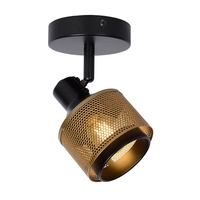 Lucide Rafa Ceiling Spotlight - Black