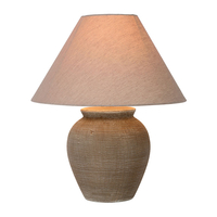 Lucide Ramzi Table Lamp - Brown