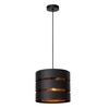 Lucide Rosas Ceiling Pendant Light - Black