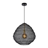 Lucide Saar Large Ceiling Pendant Light - Black