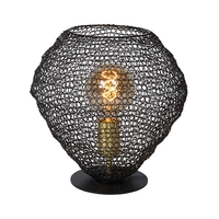 Lucide Saar Table Lamp - Black