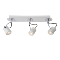 Lucide Samba 3 Light Spotlight Plate - White