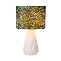 Lucide Serenoa Porcelain Table Lamp - White