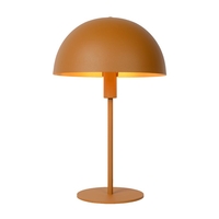 Lucide Siemon Table Lamp - Ochre Yellow