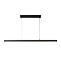 Lucide Sigma LED Bar Ceiling Pendant Light - Black