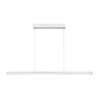 Lucide Sigma LED Bar Ceiling Pendant Light - White