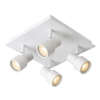 Lucide Sirene 4 Light Spotlight Plate - White