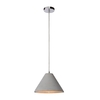 Lucide Solo Ceiling Pendant Light - Concrete