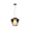 Lucide Stian Glass Ceiling Pendant Light - Smoked Glass