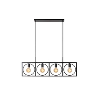 Lucide Suus Bar Pendant - Black
