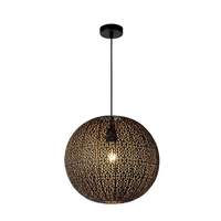 Lucide Tahar Ceiling Pendant Light - Black