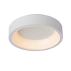 Lucide Talowe 30 Halo LED Flush Ceiling Light - White