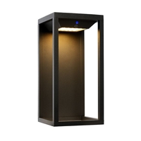 Lucide Tenso Solar LED Outdoor Wall Light - Anthracite