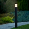 Lucide Teo LED Outdoor Bollard Light - Black