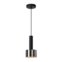 Lucide Teun Ceiling Pendant Light - Stainless Steel
