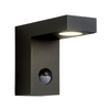 Lucide Texas LED Outdoor Wall Light with PIR Sensor - Anthracite