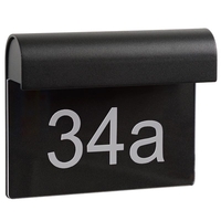 Lucide Thesi LED Outdoor Wall Light - Black