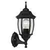 Lucide Tireno Outdoor Lantern Wall Light - Black