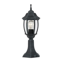 Lucide Tireno Outdoor Pedestal Light - Antique Green