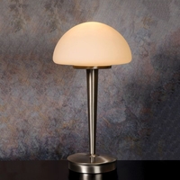 Lucide Touch Table Lamp - Satin Chrome