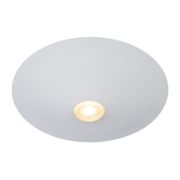Lucide Troy LED Flush Ceiling Light - White