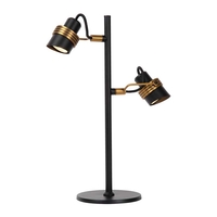 Lucide Tundran Desk Lamp - Black