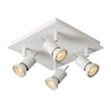 Lucide Twinny 4 Light Spotlight Plate - White