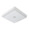 Lucide Vivi Square LED Flush Ceiling Light - White