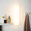 Lucide Winx Large LED Flush Wall Light - Opal