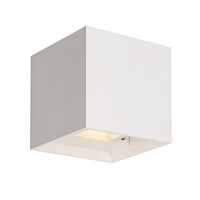 Lucide Xia LED Up & Down Wall Light - White